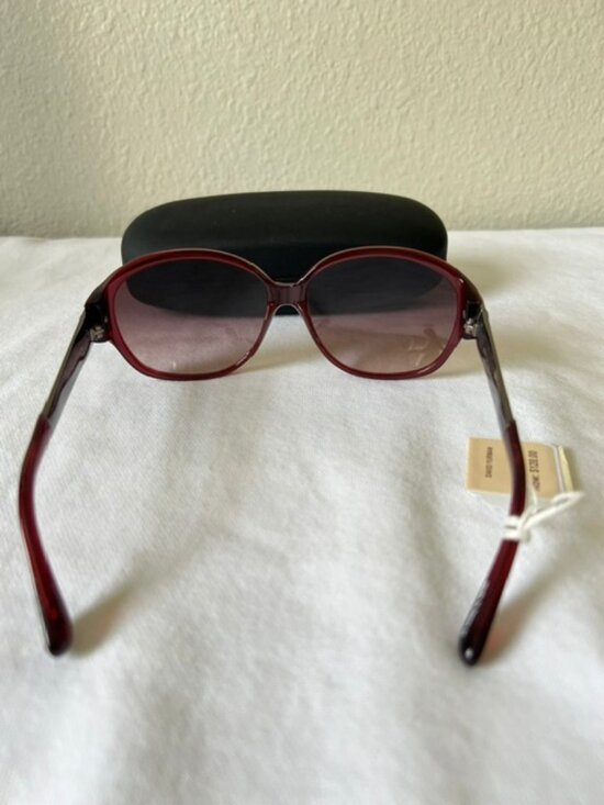 DAVID YURMAN GARNET FRAME WOMANS SUNGLASSES DY075-06 main image 5